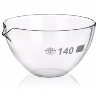 Parownice szklane SIMAX płaskodenna