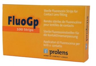 Paski diagnostyczne okulistyczne Prolens FluoGp