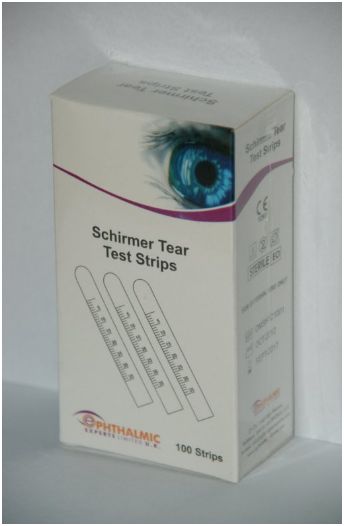 Paski diagnostyczne okulistyczne Omni Lens Schirmer Tears Test Strips - Omni Lens