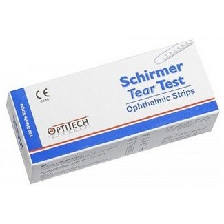 Paski diagnostyczne okulistyczne OptiTech Test Schirmera
