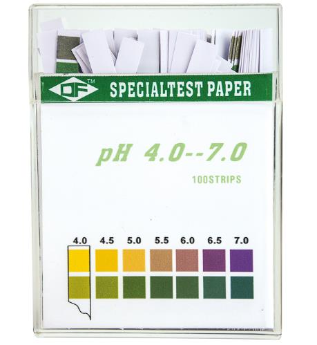 Paski i papierki wskaźnikowe DAGA pH 4.0 - 7.0