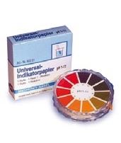 Paski i papierki wskaźnikowe Macherey-Nagel pH ze skalą barw