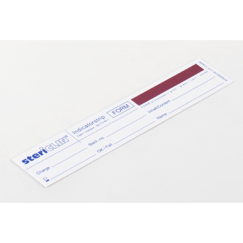 Paski i papierki wskaźnikowe steriCLIN Typ 1 (STEAM)
