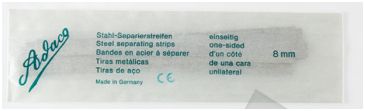 Paski ścierne - stomatologiczne Adaco Paski ścierne 8mm (op. 12szt)