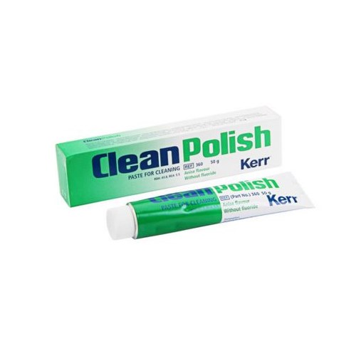 Pasty polerskie - stomatologiczne Kerr Clean Polish