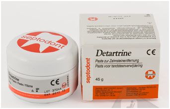 Pasty polerskie - stomatologiczne Septodont Detartrine 45g