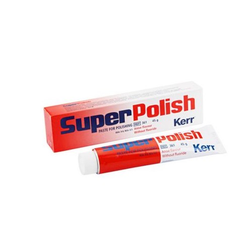 Pasty polerskie - stomatologiczne Kerr Super Polish