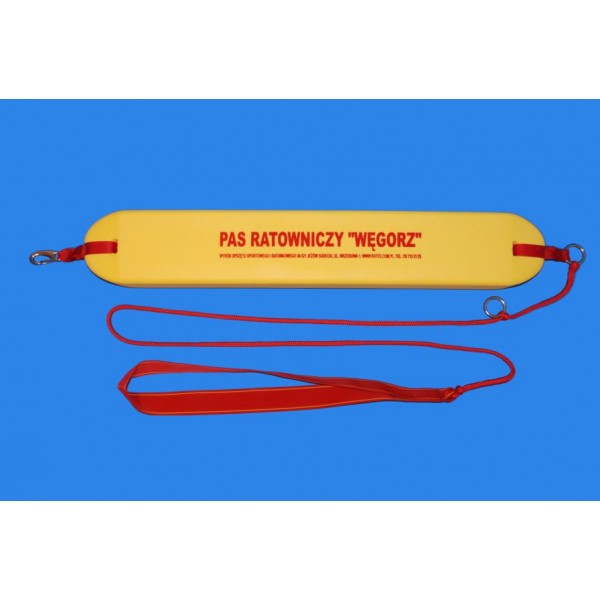 Pasy ratownicze B/D Węgorz