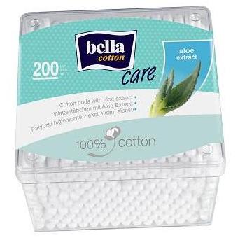 Patyczki kosmetyczne TZMO Bella Cotton aloe