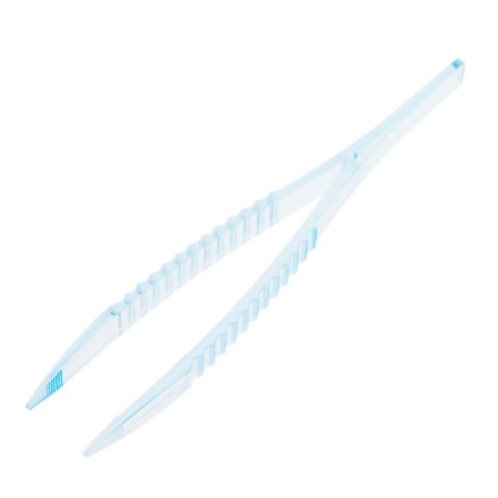 Pęsety (pincety) do usuwania ciał obcych jednorazowe B/D plastikowa