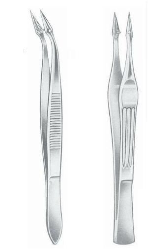 Pęsety (pincety) do wyciągania drzazg nopa instruments Pęsety do wyciągania drzazg