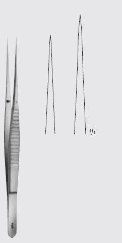 Pęsety (pincety) prosekcyjne B.Braun Pincety (pęsety) prosekcyjne B.Braun