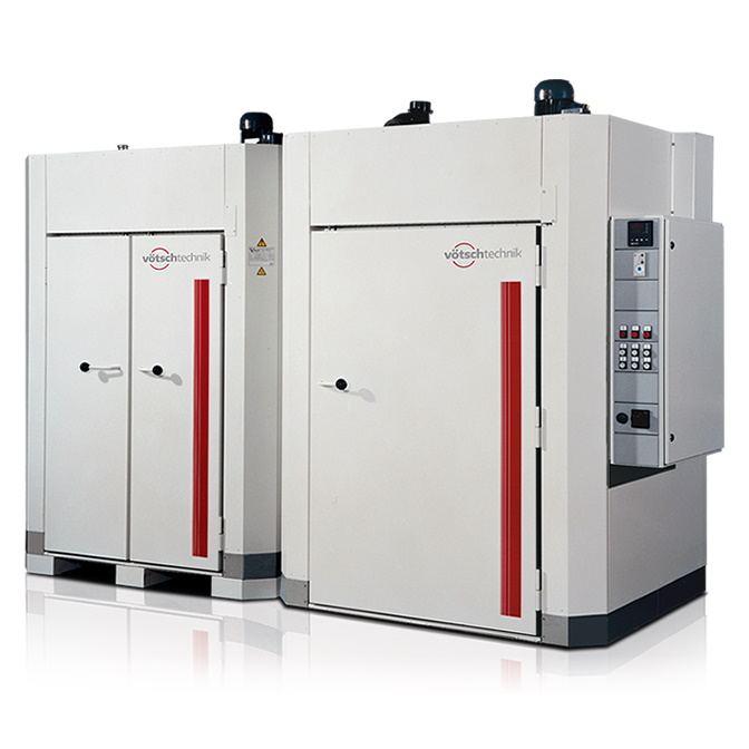 Piece laboratoryjne Vötsch Technik VTU