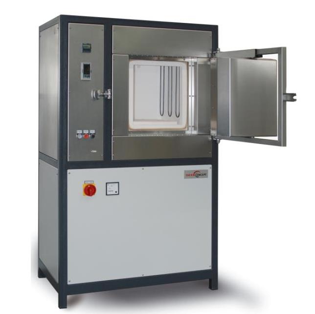 Piece laboratoryjne ThermConcept Wysokotemperaturowe piece komorowe z elementem grzejnym typu MoSi2