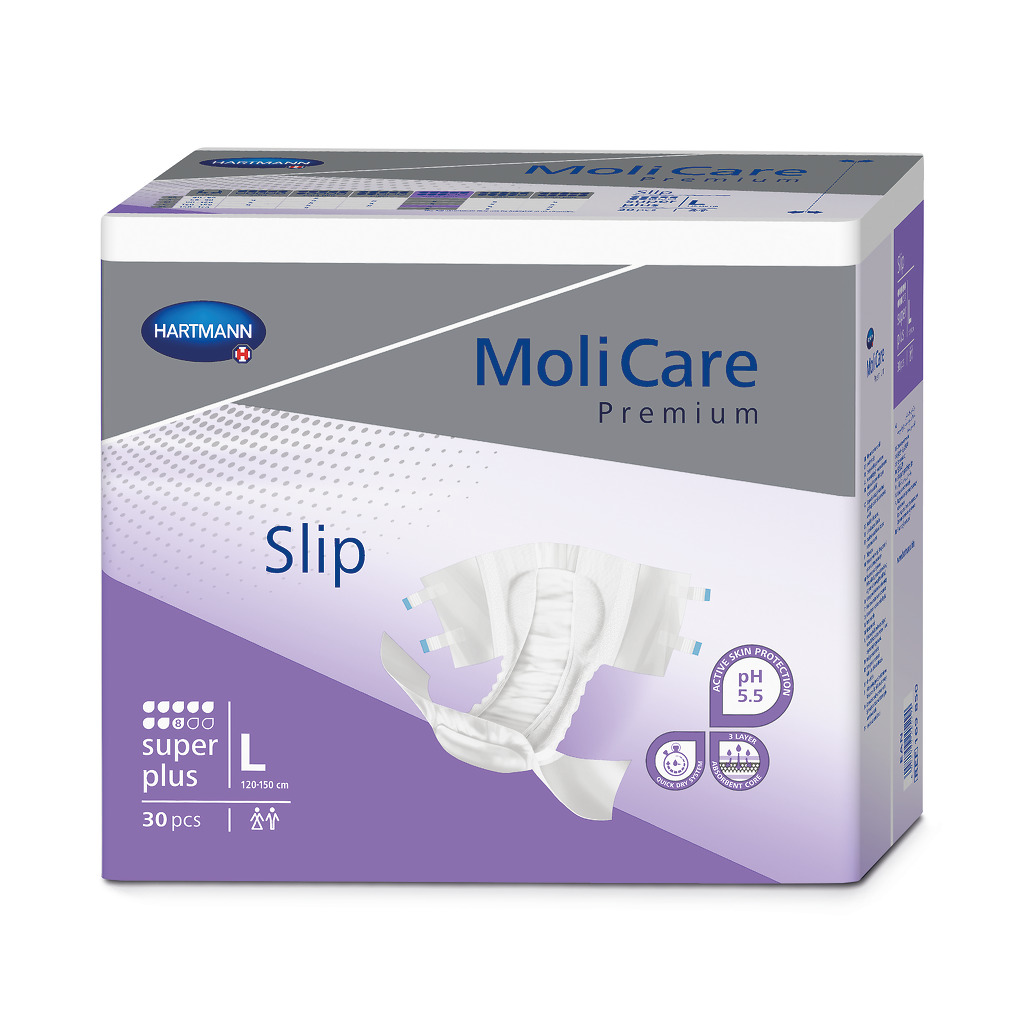 Pieluchomajtki dla dorosłych HARTMANN MoliCare Premium Slip super