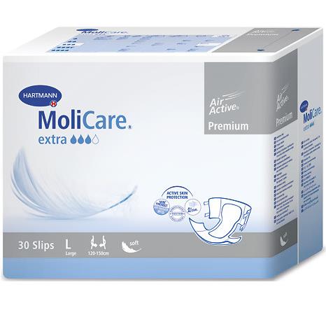 Pieluchomajtki dla dorosłych HARTMANN MoliCare Premium soft plus/extra