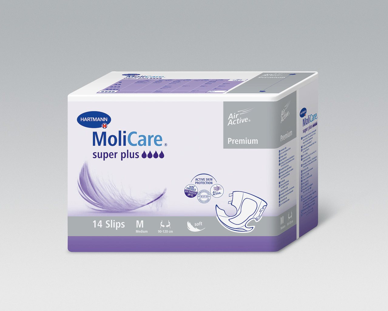 Pieluchomajtki dla dorosłych HARTMANN MoliCare Premium soft super plus