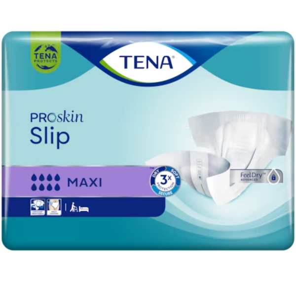 Pieluchomajtki dla dorosłych Tena SLIP ProSkin MAXI