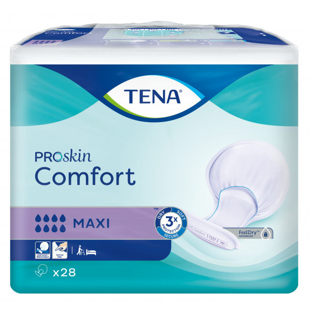 Pieluchy anatomiczne dla dorosłych Tena Comfort Maxi