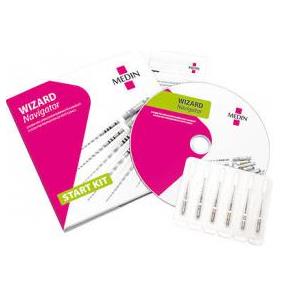 Pilniki endodontyczne Medin Wizard Navigator Starter Kit