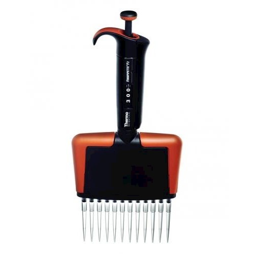 Pipety zmiennopojemnościowe THERMO SCIENTIFIC Finnpipette F2 wielokanałowe