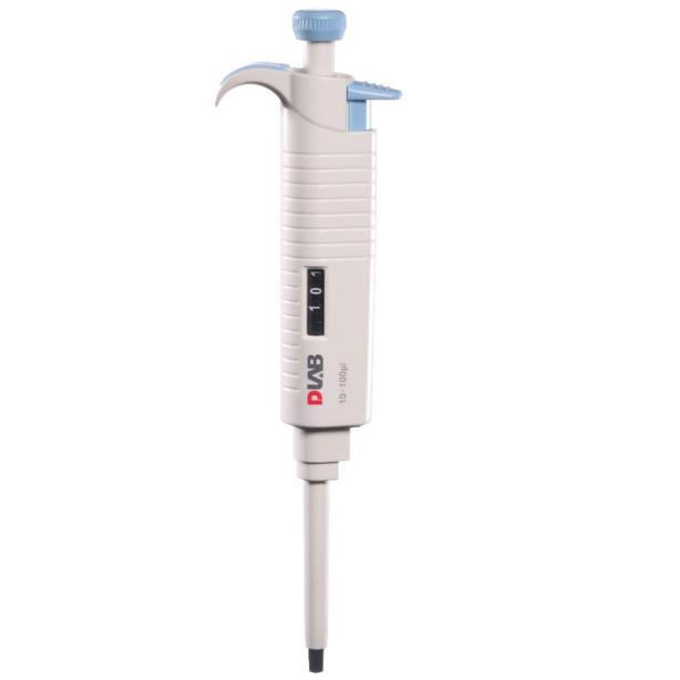 Pipety zmiennopojemnościowe DLAB Scientific MicroPette Plus 1-kanałowe