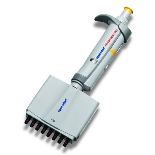 Pipety zmiennopojemnościowe Eppendorf Research plus wielokanałowe