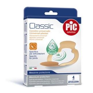 Plastry okrągłe PIC Solution Classic na łokcie i kolana