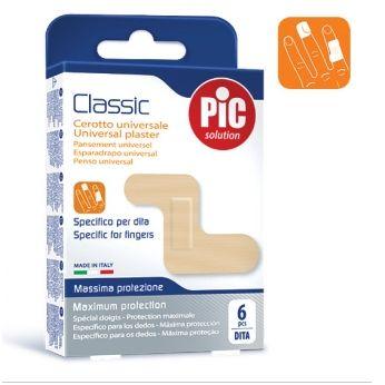 Plastry w paskach PIC Solution Classic na palce