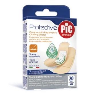 Plastry w paskach PIC Solution Protective
