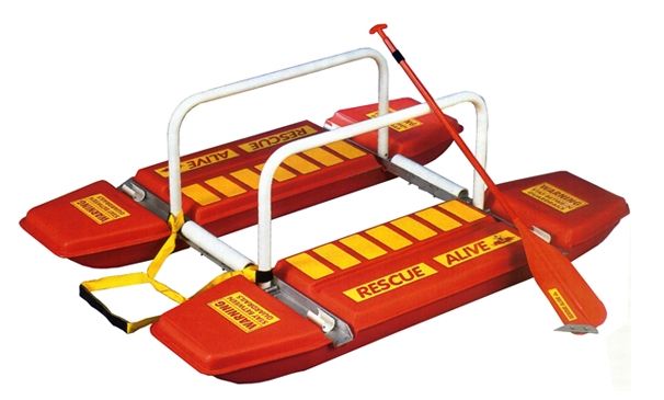 Platformy/sanie lodowe BPC Rescue Rescue Alive Platform