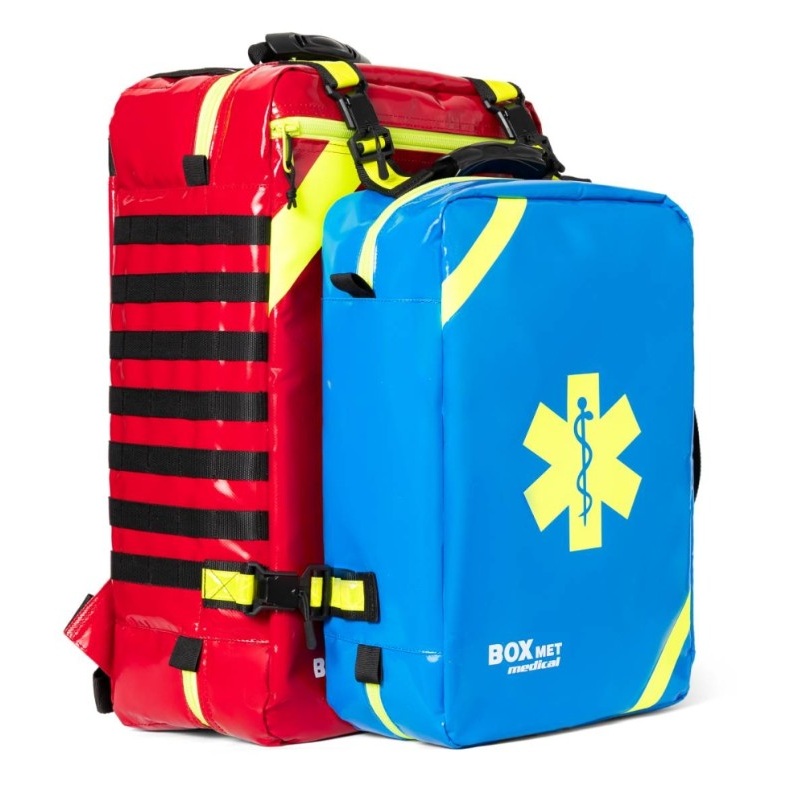 Plecaki, torby i walizki medyczne Boxmet L-Rescue DUO