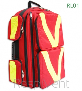 Plecaki, torby i walizki medyczne Respivent RL 01