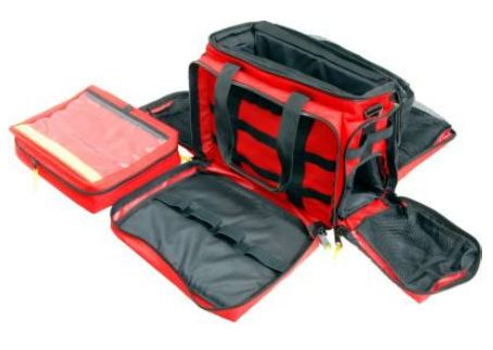 Plecaki, torby i walizki medyczne Boxmet Torba reanimacyjna z ampularium TRC1010