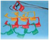 Plomby do kontenerów do sterylizacji Clinipak LOCK994R