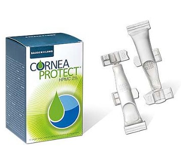 Płyny wiskoelastyczne Bausch & Lomb Cornea Protect