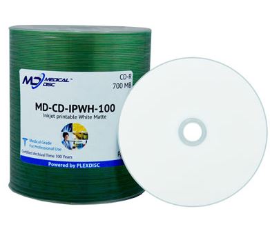 Płyty do duplikatorów Primera MedicalDisc CD-R 700 MB