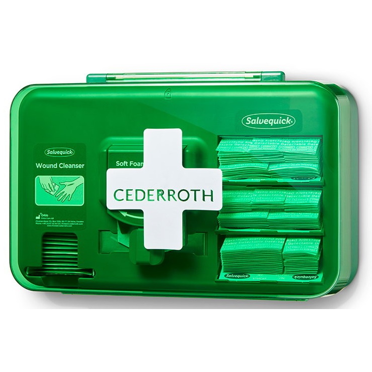 Podajniki do materiałów opatrunkowych Cederroth Wound Care Dispenser Blue