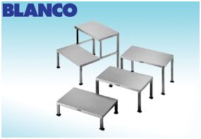 Podesty szpitalne - medyczne (stopnie do badań) Blanco 542192 Blanco