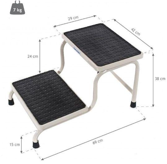 Podesty szpitalne - medyczne (stopnie do badań) Hebei Pukang Medical Instruments 612-F363