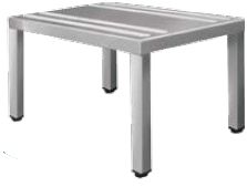 Podesty szpitalne - medyczne (stopnie do badań) ALVO Medical ALVO 2-051-1