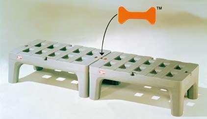 Podesty szpitalne - medyczne (stopnie do badań) Hammerlit HP PD