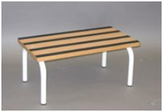 Podesty szpitalne - medyczne (stopnie do badań) Metalowiec sp. z o.o. Podest pojedynczny