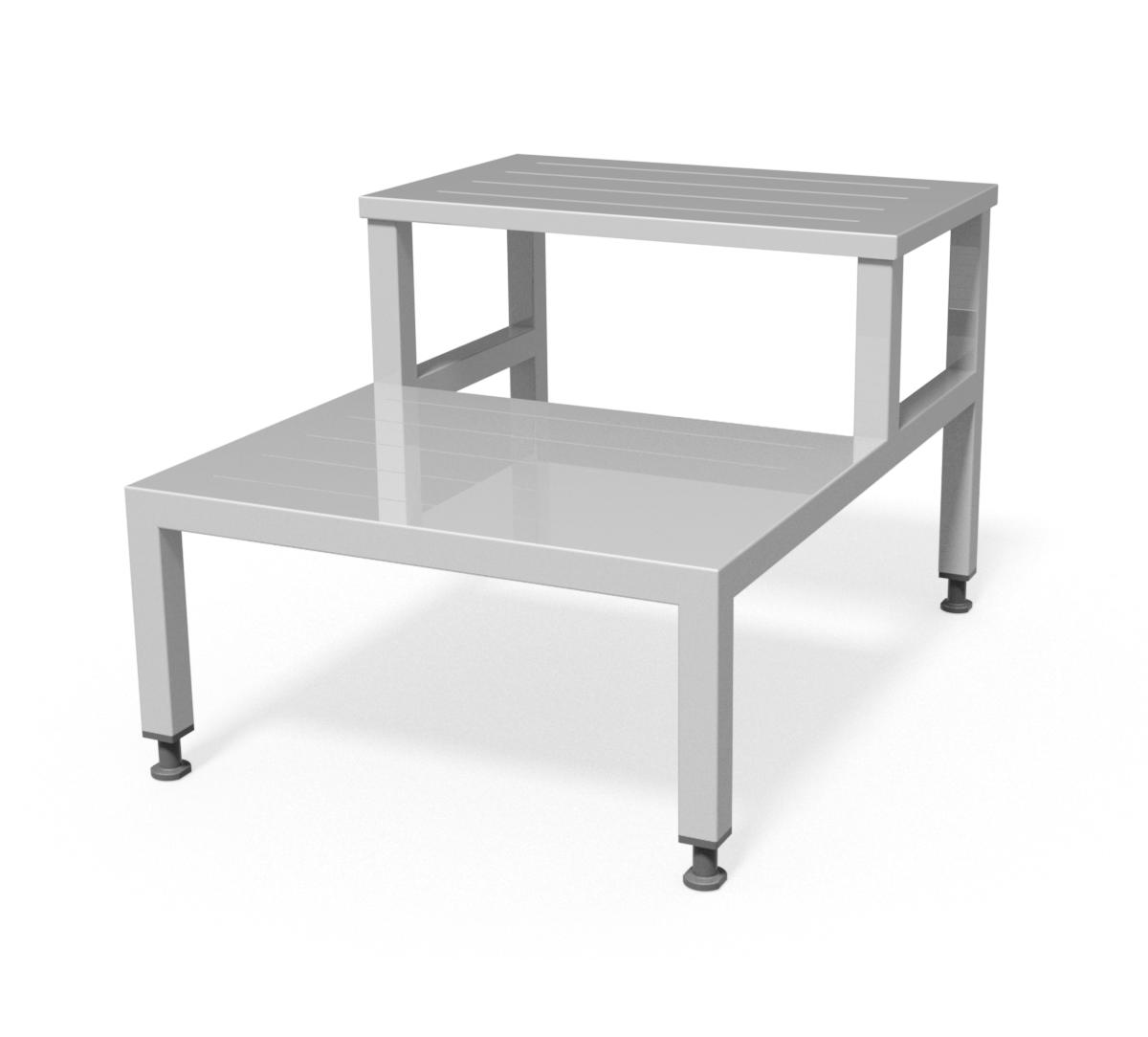 Podesty szpitalne - medyczne (stopnie do badań) WIBO-BT WM5012