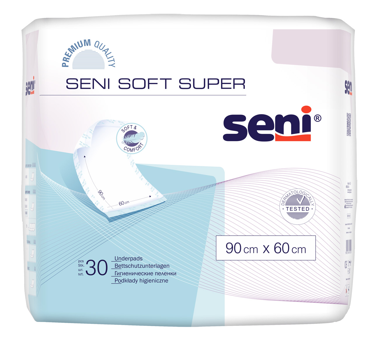 Podkłady higieniczne TZMO Seni Soft Super