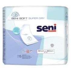 Podkłady higieniczne TZMO Seni Soft Super Dry