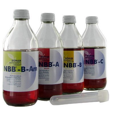 Podłoża gotowe do użycia VWR NBB-B-AM