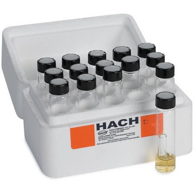 Podłoża gotowe do użycia Hach Probówki MPN z bulionem z laurylo-tryptozą
