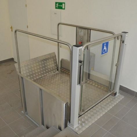 Podnośniki platformowe (windy dla niepełnosprawnych) Garaventa HETEK-LIFT LM
