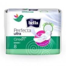 Podpaski TZMO Bella Perfecta Ultra Maxi Green
